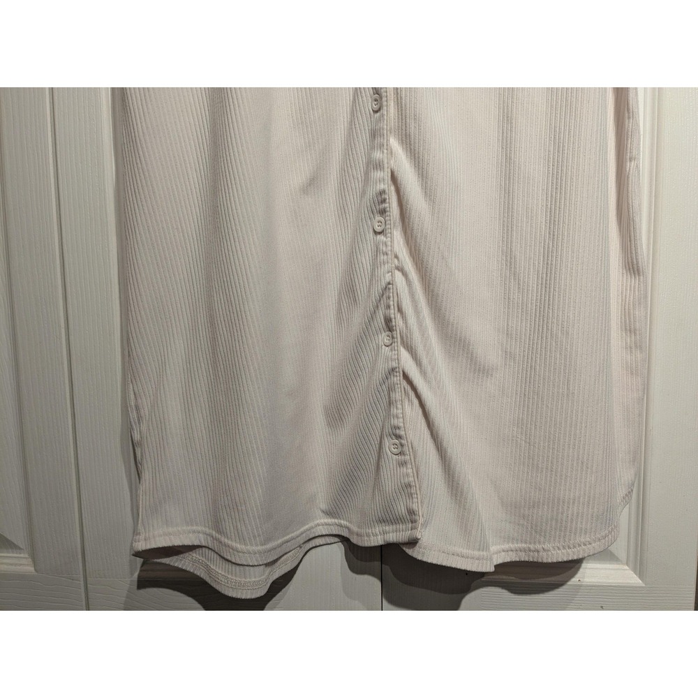 Juicy Couture Sleepwear Shirt Womens L Button Front Short Sleeve Lounge Pajama - Picture 4 of 15